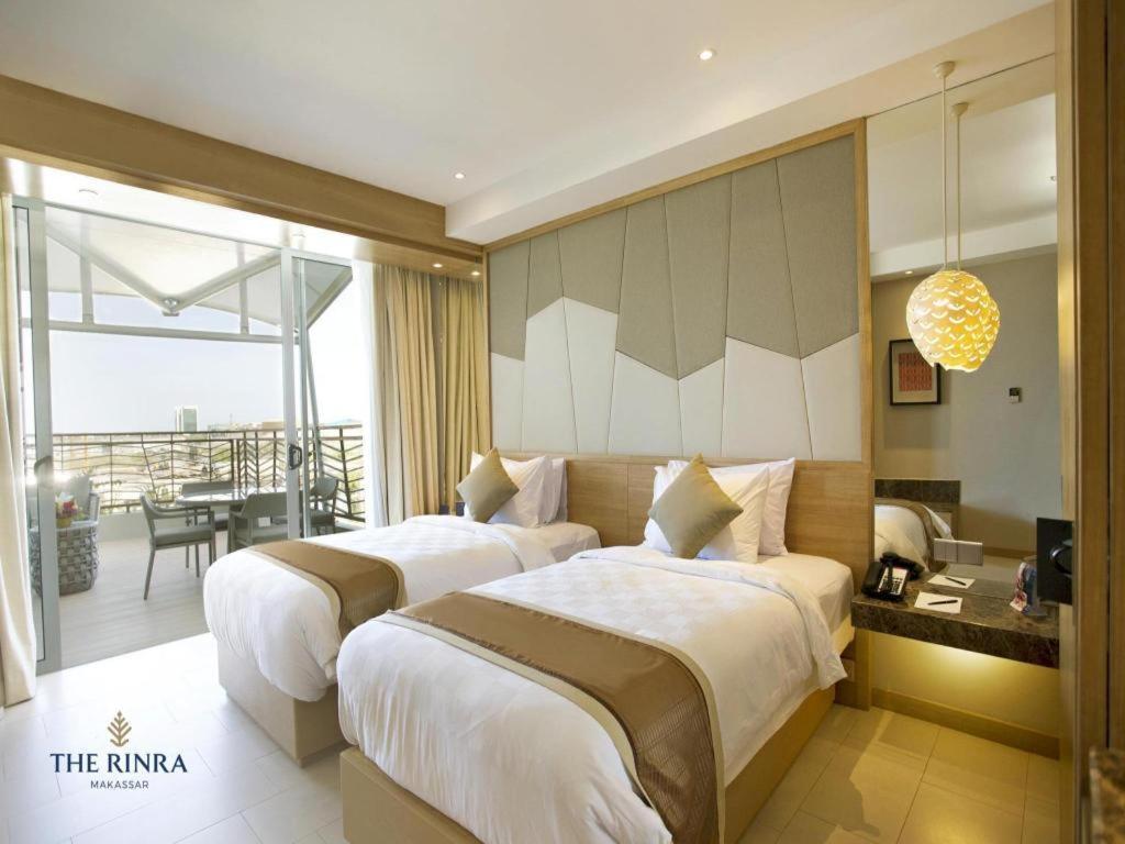 The Rinra Hotel Макасар Екстериор снимка